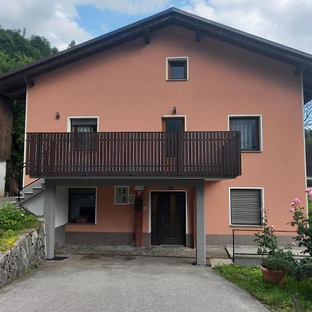 Apartmaji Ursic Kobarid Exterior photo