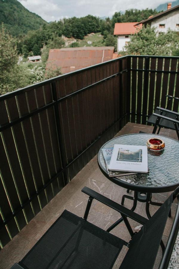 Apartmaji Ursic Kobarid Exterior photo