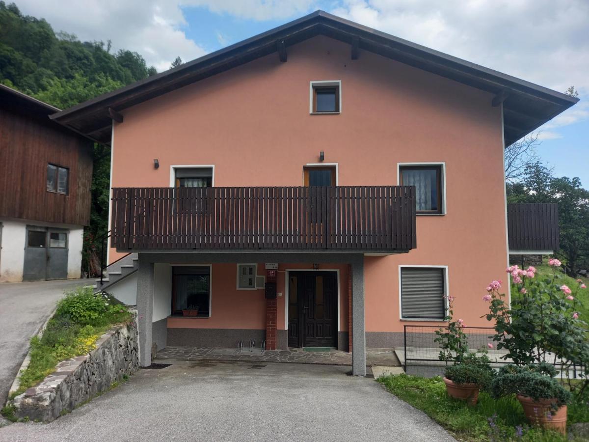 Apartmaji Ursic Kobarid Exterior photo