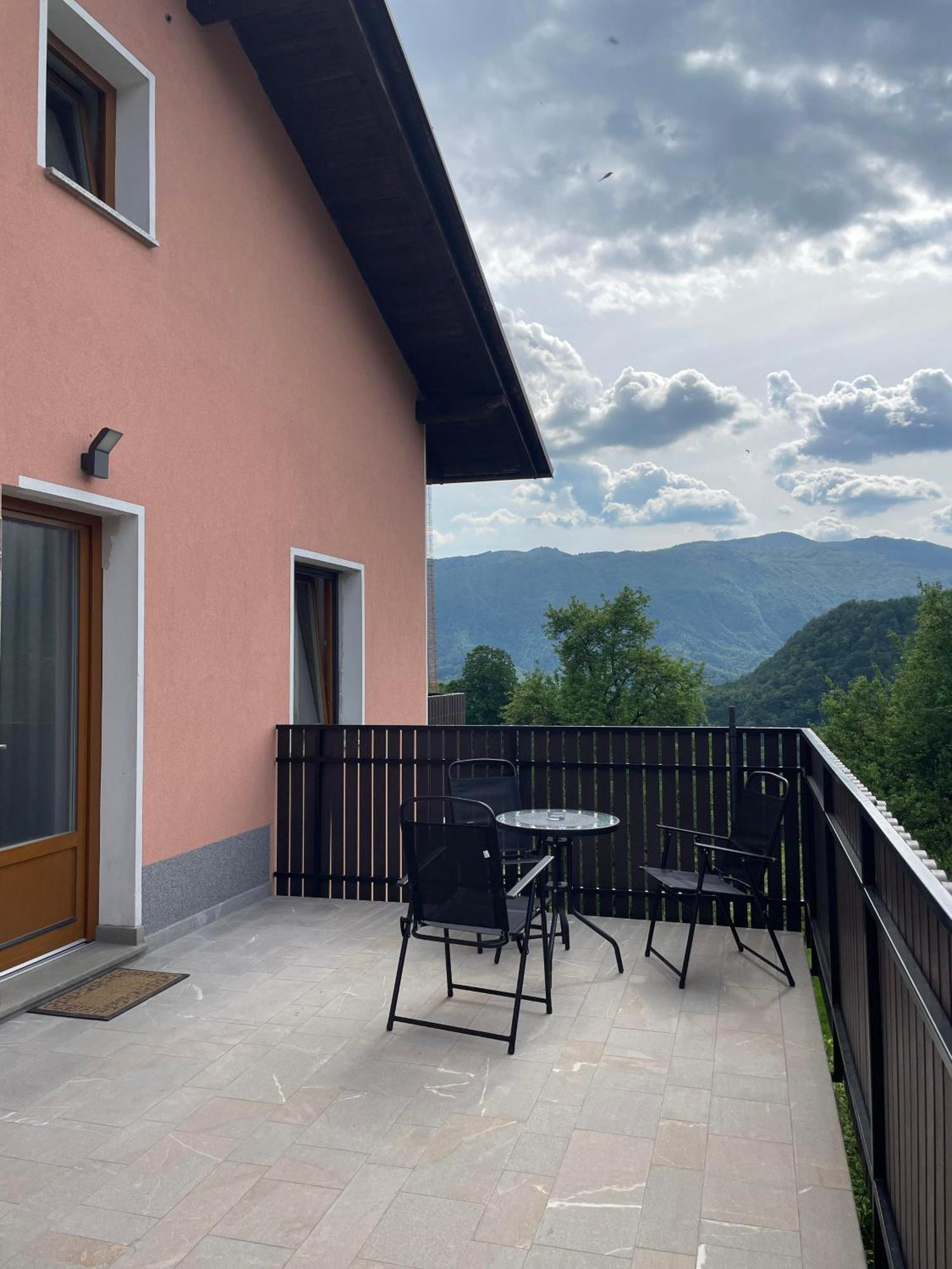 Apartmaji Ursic Kobarid Exterior photo